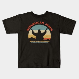 Republican Jesus Kids T-Shirt